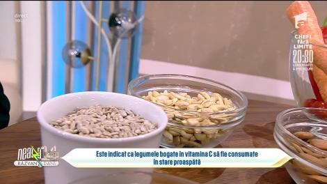 Super Neatza, 4 aprilie 2022. Ce combinații alimentare putem face pentru a ne asigura necesarul de fier