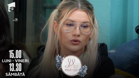 Mireasa Sezonul 5, 5 aprilie 2022. Reacția Sabrinei după ce Perneș a ales să o cunoască pe Yana