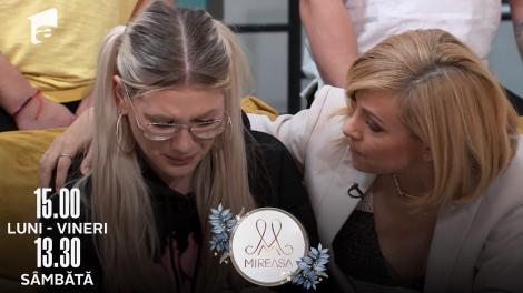 Mireasa Sezonul 5, 5 aprilie 2022. Simona Gherghe, sfaturi de mamă pentru Sabrina: Ascultă-ți inima!