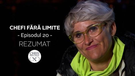 Chefi fără limite - Sezonul 1: Rezumat episodul 20