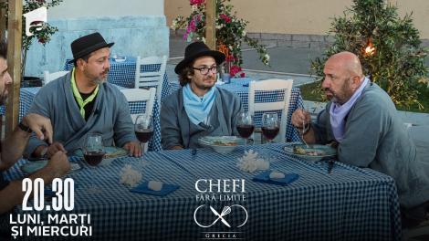 Chefi fără limite, 6 aprilie 2022. Tirokafteri, a două rețeta tradițională grecească pusă la bătaie pentru avantaj