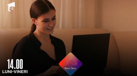 Povești de familie - sezonul 2, episodul 28, 6 aprilie 2022. Emilia îl cunoaște pe Sebastian în mediul online. Tinerii ajung să facă sexting