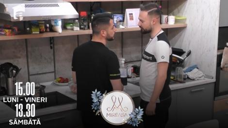 Mireasa Sezonul 5, 7 aprilie 2022. Dani și Ionuț, primul lor conflict