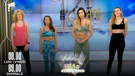 Neatza de Weekend, 7 aprilie 2022. Fitness cu Diana Stejereanu! Antrenament full body cu partener