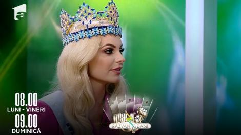 Super Neatza, 7 aprilie 2022. Karolina Bielawska din Polonia, încoronată Regina Frumuseții