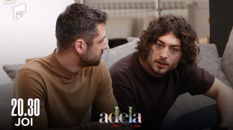 Adela sezonul 3, episodul 22, 7 aprilie 2022. Mihai, către Călin: ”Adela vrea să o ajute pe Marta să scape de cancer cu celulele de stem ale bebelușului!”