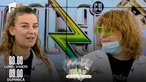 Super Neatza, 8 aprilie 2022. Profesorii Trăsniți au reprodus un vulcan subacvatic!