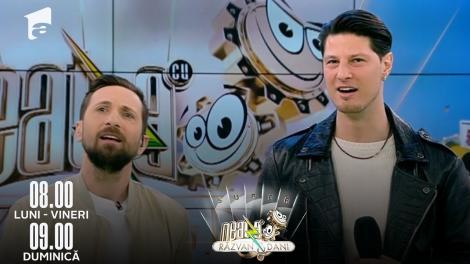 Super Neatza, 8 aprilie 2022. Nick Casciaro, câștigătorul X Factor 2021, concert la Sala Palatului