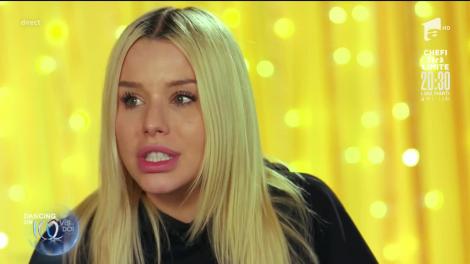 Dancing on Ice - Vis în doi, 9 aprilie 2022. Carmen Grebenișan și Lilian Brînzari, repetiții: Mă doare mâna!