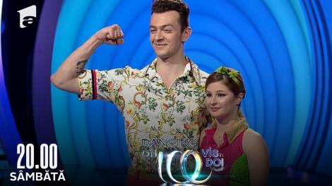 Dancing on Ice - Vis în doi, 9 aprilie 2022. Jean Gavril și Ana Maria Ion, jurizare