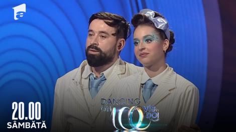 Dancing on Ice - Vis în doi, 9 aprilie 2022. Oase și Andreea Ureche, jurizare