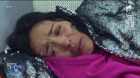 Dancing on Ice - Vis în doi, 9 aprilie 2022. Ruby și Zsolt Kerekes, repetiții: Mi-am rupt picioarele!