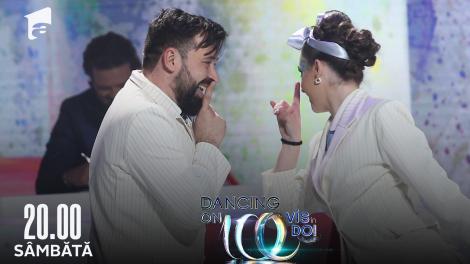Dancing on Ice - Vis în doi, 9 aprilie 2022. Oase și Andreea Ureche, show pe gheata pe piesa "Oficial Îmi Merge Bine"