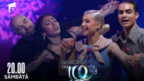 Dancing on Ice - Vis în doi, 9 aprilie 2022. Duel pe gheață: Carmen Grebenișan - Lilian Bînzari vs. Ruby - Zsolt Kerekes