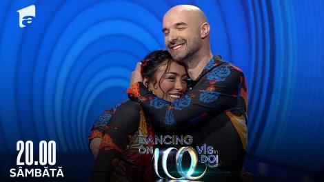 Dancing on Ice - Vis în doi, 9 aprilie 2022. Ruby și Zsolt Kerekes, jurizare