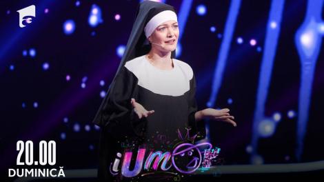iUmor Sezonul 12, 10 aprilie 2022. Măicuța Magdalena, show cu lăutari