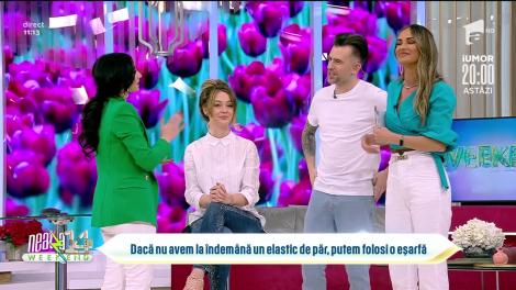 Neatza de Weekend, 10 aprilie 2022. Cum ne coafăm când plecăm în călătorie