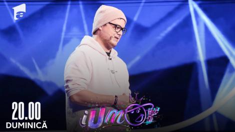 iUmor Sezonul 12, 10 aprilie 2022. Emanuel Pasaniuc, glumele despre situația dramatică din viața lui