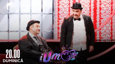 iUmor Sezonul 12, 10 aprilie 2022. Stan și Bran - jurizare