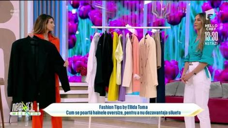 Neatza de Weekend, 10 aprilie 2022. Cum se poartă hainele oversize