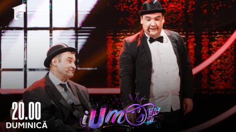 iUmor Sezonul 12, 10 aprilie 2022. Stan și Bran i-a plictisit pe jurati