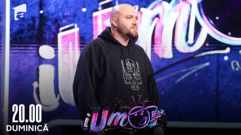 iUmor Sezonul 12, 10 aprilie 2022. Daniel Preda - jurizare