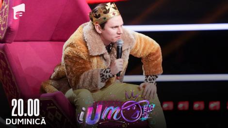 iUmor Sezonul 12, 10 aprilie 2022.  Mihnea Crăciunescu, dragonul care nu scuipă flăcări