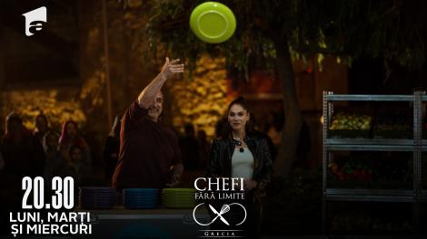 Chefi fără limite, 11 aprilie 2022. Chef Cătălin Scărlătescu a trimis în semifinale un concurent din echipa sa