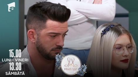 Mireasa Sezonul 5, 11 aprilie 2022. Sabrina vrea o relație cu Perneș: Mi-am dat seama că este pentru mine