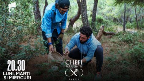Chefi fără limite, 11 aprilie 2022. Cum s-au descurcat chefii și concurenții la proba de adunat melci