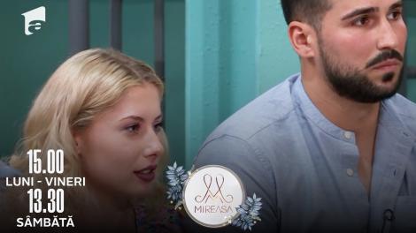 Mireasa Sezonul 5, 11 aprilie 2022. Giovana și Sese, contradicțiile geloziei