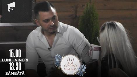 Mireasa Sezonul 5, 11 aprilie 2022. Andrei nu o înțelege pe Sabrina: Mi se pare că te joci cu mine