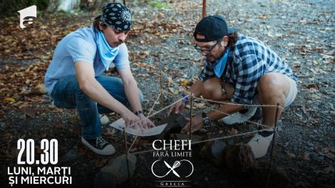 Chefi fără limite, 12 aprilie 2022. Chefii au invățat tehnica inedită de asezonare a cărnii în Creta