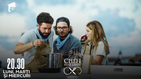 Chefi fără limite, 12 aprilie 2022. Tensiunile uriașe n-au lipsit nici în a doua zi a etapei a opta din Creta