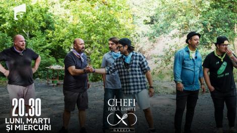 Chefi fără limite, 12 aprilie 2022. Chef Sorin Bontea este Meșterul Manole în persoană!