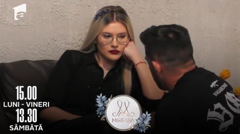 Mireasa Sezonul 5, 12 aprilie 2022. Sabrina este mai fericită ca niciodată!