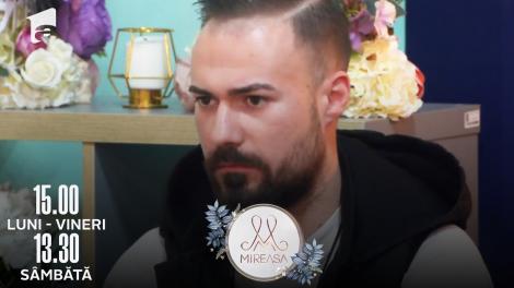 Mireasa Sezonul 5, 12 aprilie 2022. Tensiuni între băieții din casă: Ai jignit-o pe Elena!