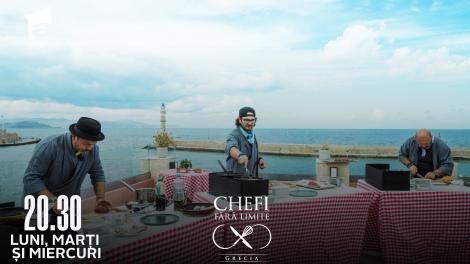 Chefi fără limite, 12 aprilie 2022. Chefii s-au dezlănțuit la proba Joker-ului. Ce au avut de gătit