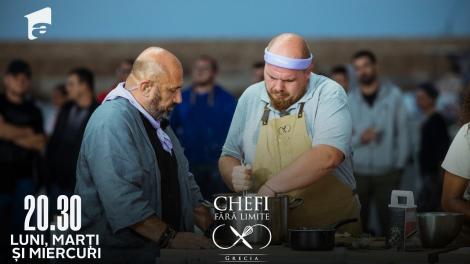 Chefi fără limite, 12 aprilie 2022. Irina Fodor a anunțat ce vor avea de gătit echipele: ”Poate fi începutul unei prietenii frumoase între măsline și un vin bun!”