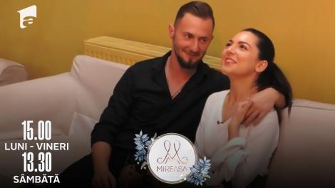 Mireasa Sezonul 5, 12 aprilie 2022. Aron și Elena, de la cunoaștere, la reproșuri