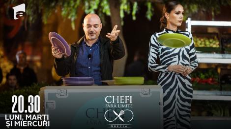 Chefi fără limite, 12 aprilie 2022. Ce echipă a câștigat imunitatea și intră direct în semifinală