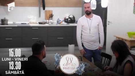 Mireasa Sezonul 5, 12 aprilie 2022. O nouă ceartă între Ionuț și băieți: Nu toată lumea e proastă în jurul lui!