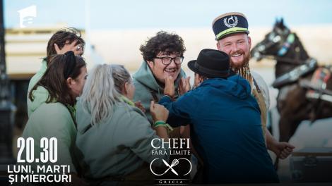 Chefi fără limite, 13 aprilie 2022. Ce au avut de gătit echipele și cum s-au descurcat la proba de duel
