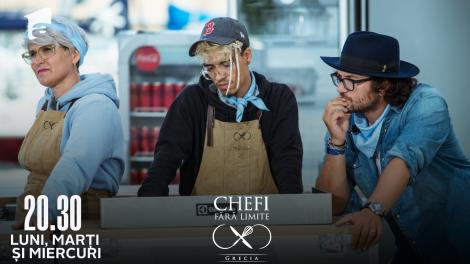 Chefi fără limite, 13 aprilie 2022. Cine a câștigat imunitatea de echipă