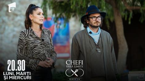 Chefi fără limite, 13 aprilie 2022. Ce are de gătit echipa albastră la proba individuală