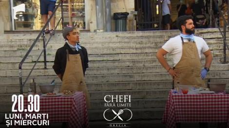 Chefi fără limite, 13 aprilie 2022. Cum s-au descurcat concurenții la proba pentru avantaj
