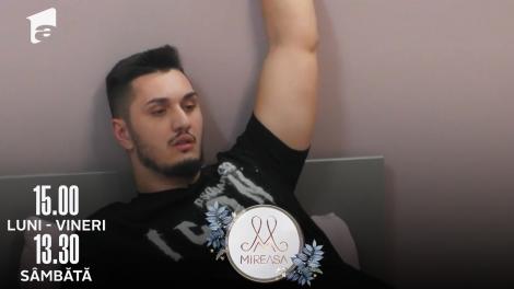 Mireasa Sezonul 5, 13 aprilie 2022. Leo, surprins să o revadă pe Nora