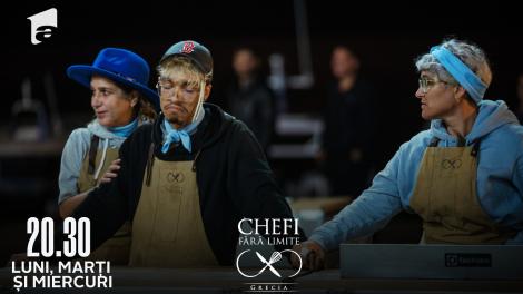 Chefi fără limite, 13 aprilie 2022. Ce concurent a fost eliminat!