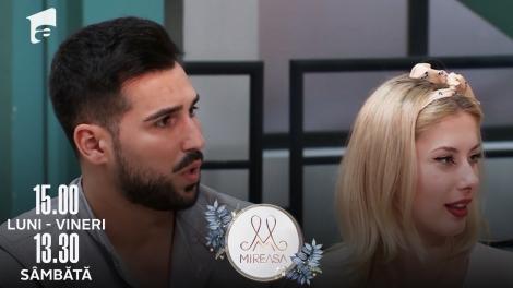 Mireasa Sezonul 5, 13 aprilie 2022. Probleme în paradis! Sese și Giovana au o nouă ceartă