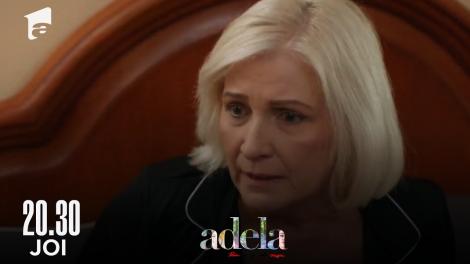 Adela sezonul 3, episodul 24, 14 aprilie 2022. Corpul Marthei respinge transplantul! Bunica Adelei nu vrea să meargă la spital